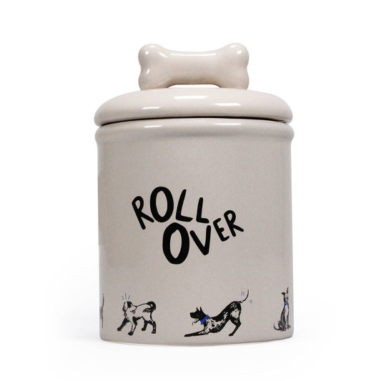 Ceramic Jar - Battersea (Dog)
