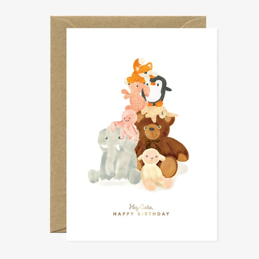 Greeting Cards - Cutie Birthday