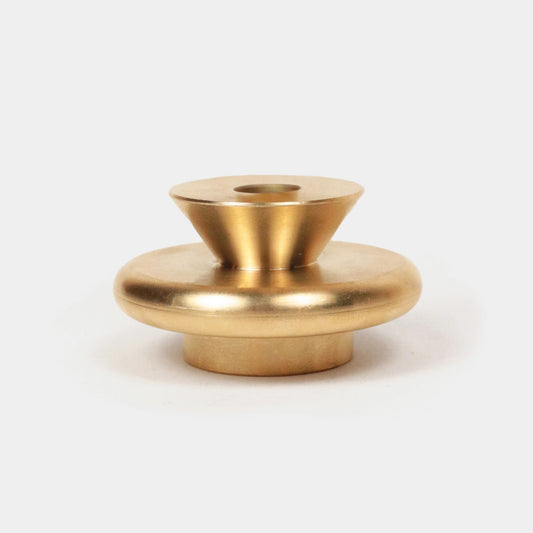 Solid Brass Candle Holder XS