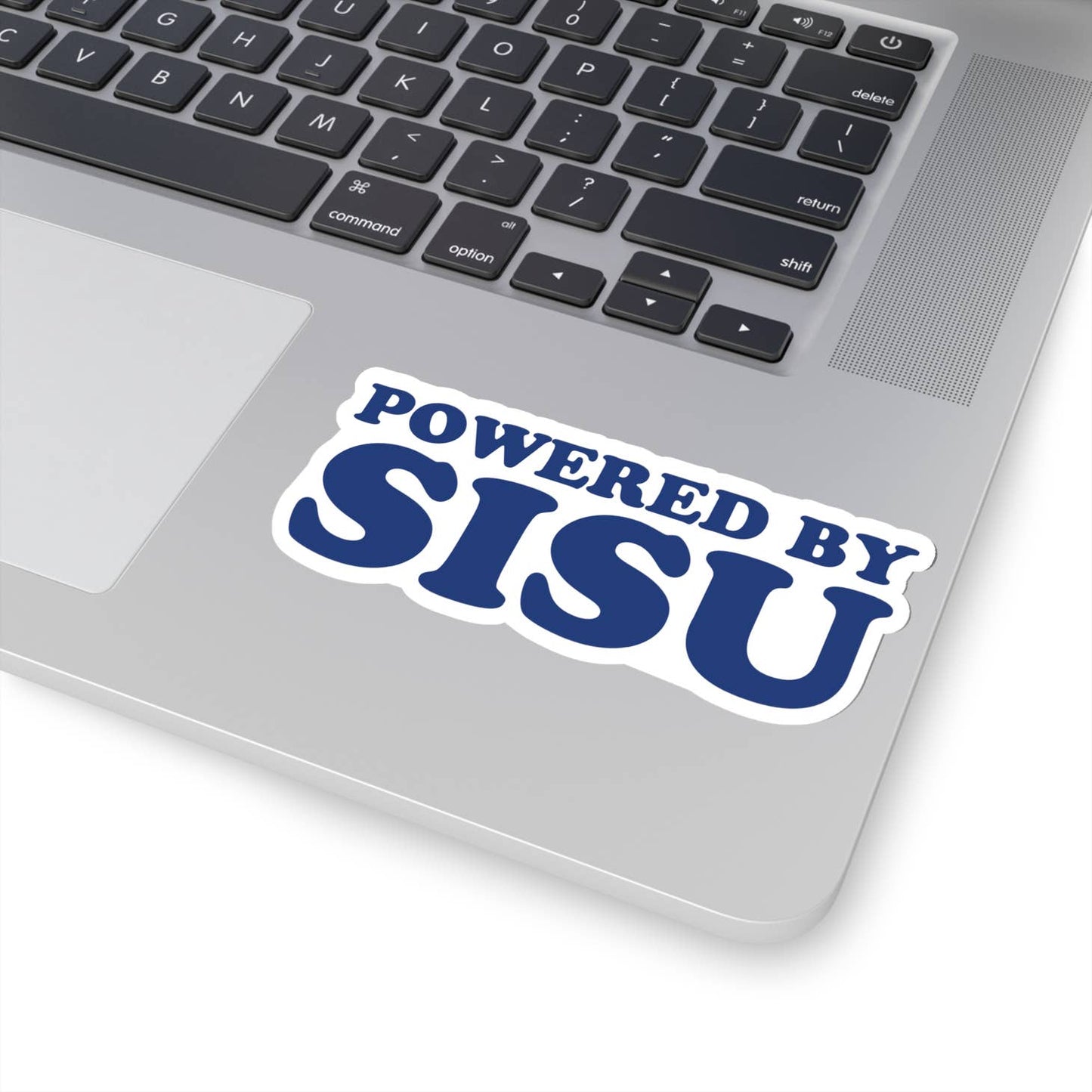 Finnish Powered By Sisu Sticker