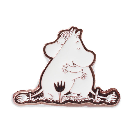 Moomin Hug Enamel Pin