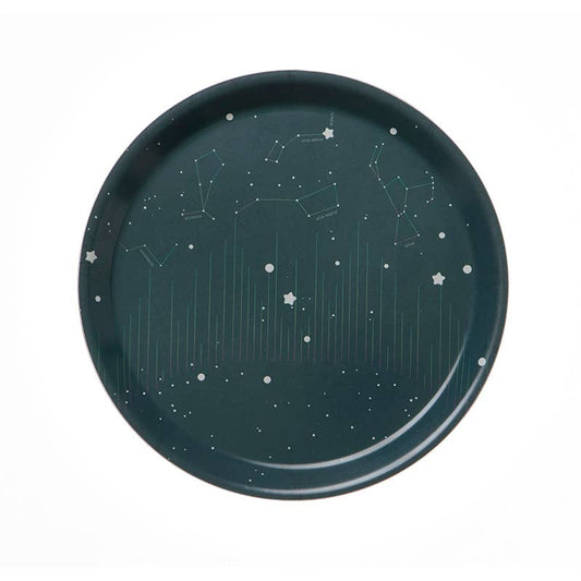 Round Tray - Northern Lights (Small)