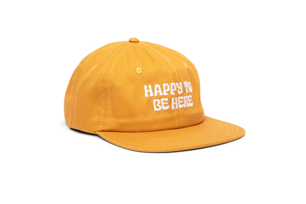 Happy To Be Here Hat