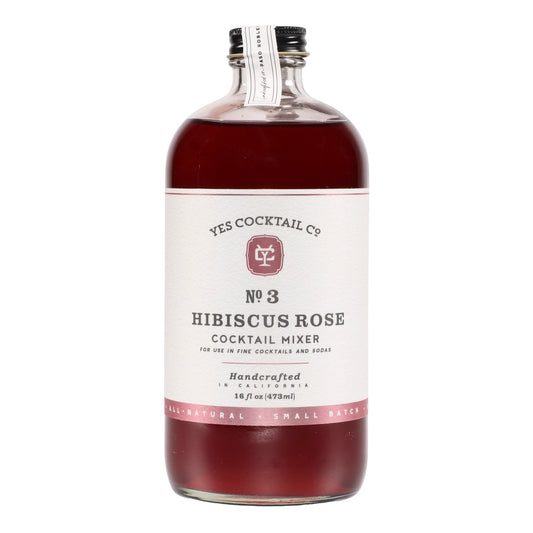 No. 3 Hibiscus Rose Cocktail Mixer