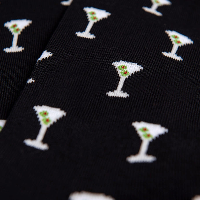 Unisex Martini Cocktail Socks