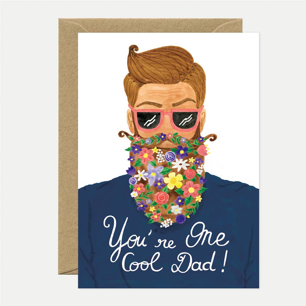 Greeting Cards - One Cool Dad