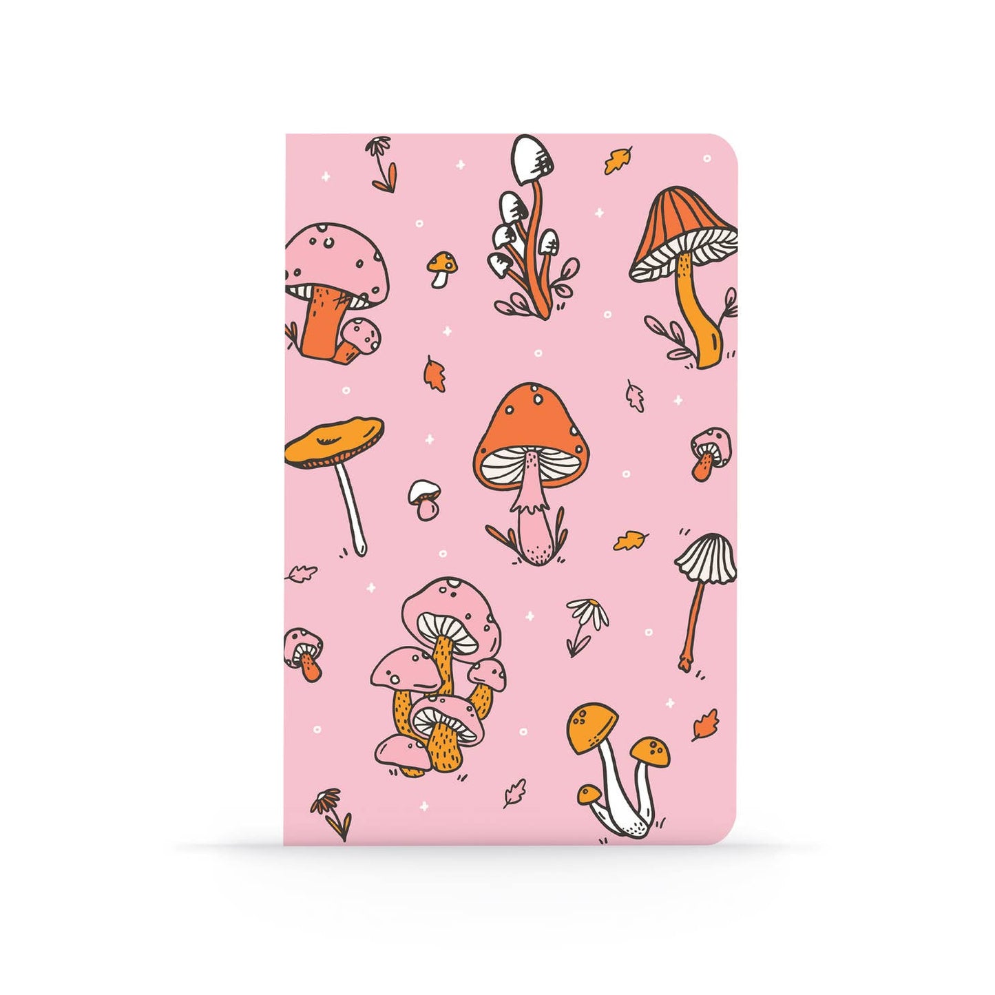 Pink Mushrooms Classic Layflat Notebook