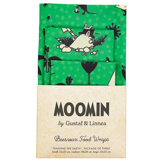 Moomin Beeswax Wrap Three-Pack - Tending the Earth