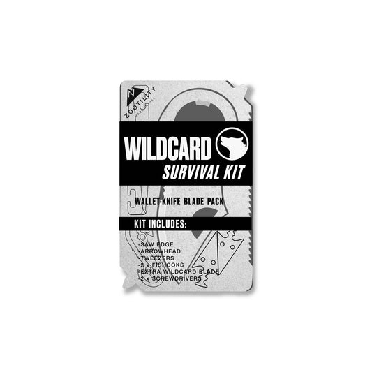 Zootility - Wildcard Survival Kit