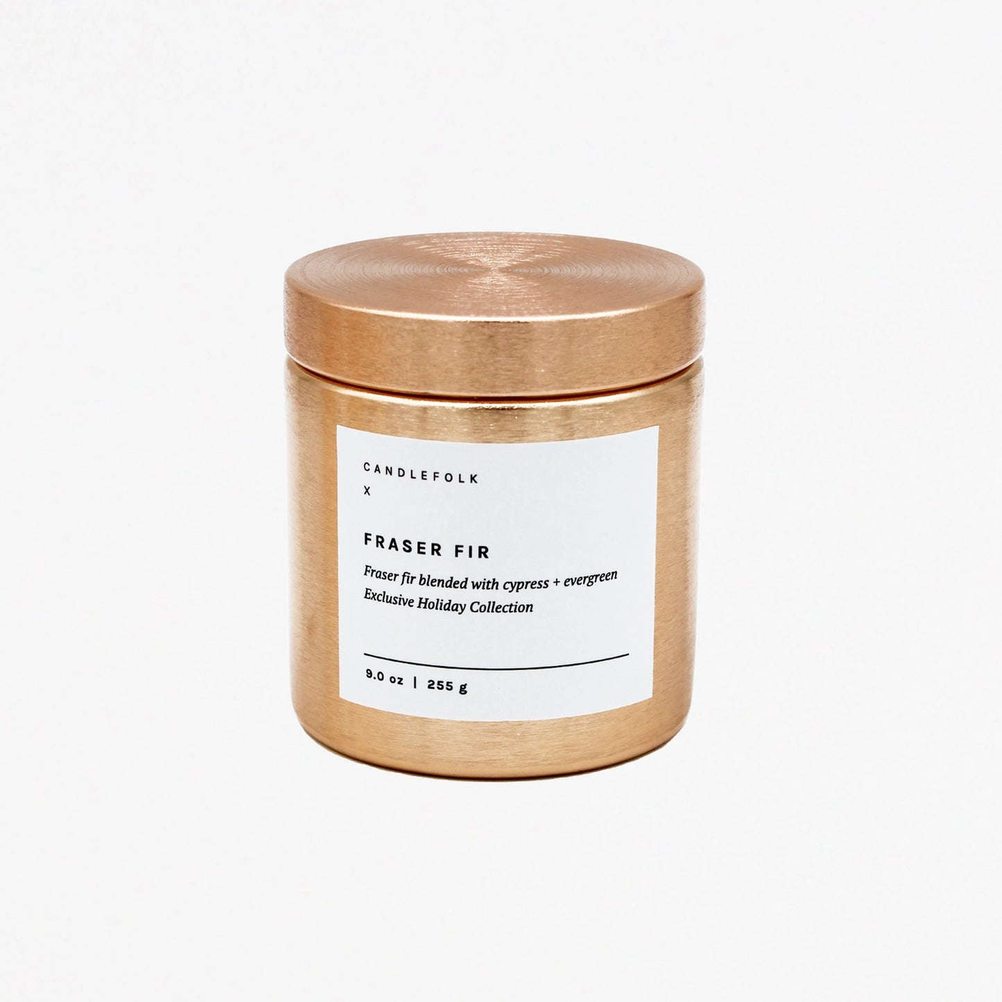 Holiday 9oz Soy Candle - Fraser Fir