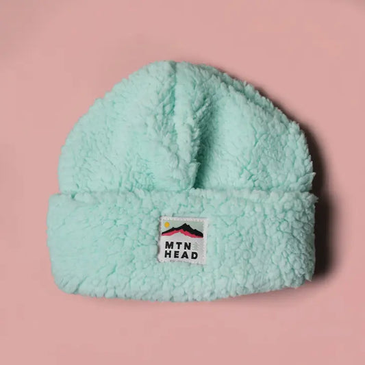 Sherpa Toque - Mint