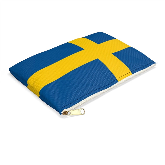 Large Flag Accessory Pouch - Sweden