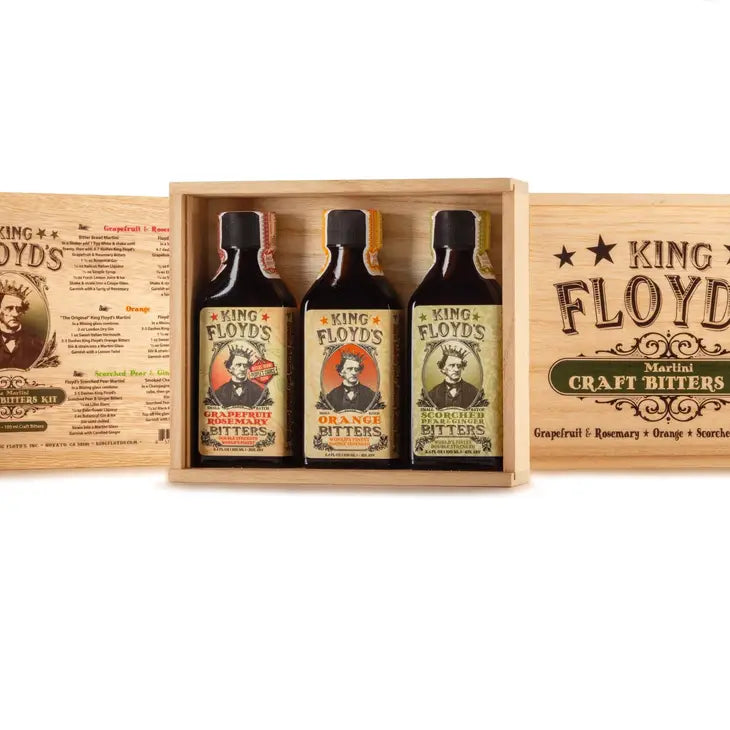 King Floyd's Martini Craft Bitters Kit