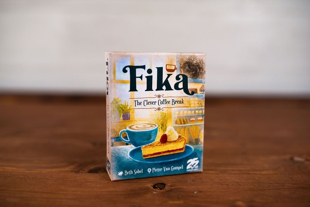 Fika - The Clever Coffee Break Game