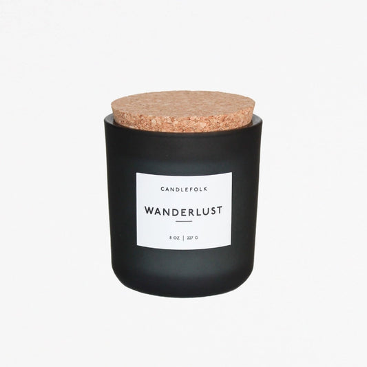 Tumbler 8oz Soy Candle - Wanderlust