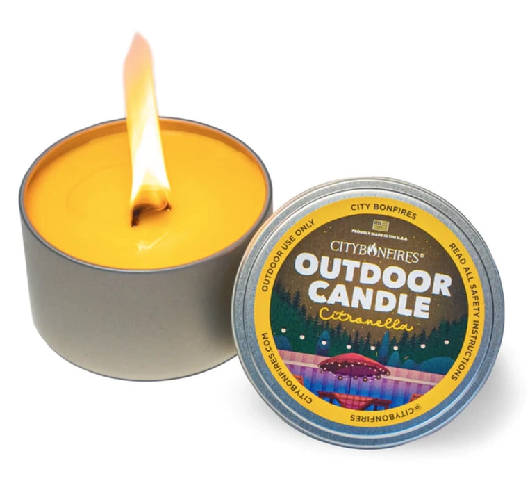 The Outdoor Candle - Citronella