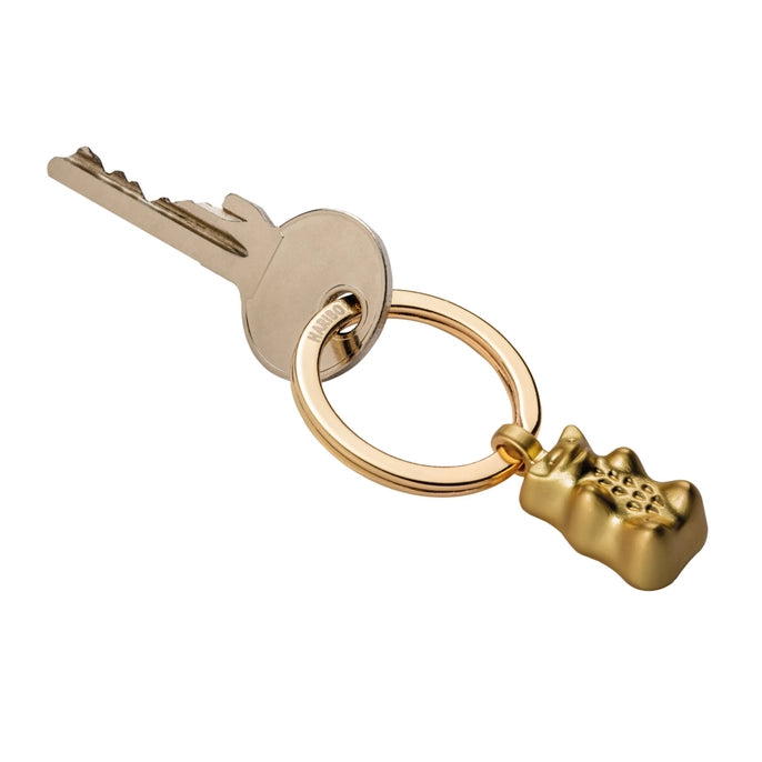 Troika Haribo Gold Gummy Bear Keychain