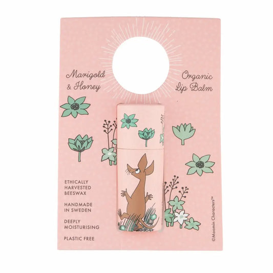 Moomin Lip Balm - Marigold & Honey