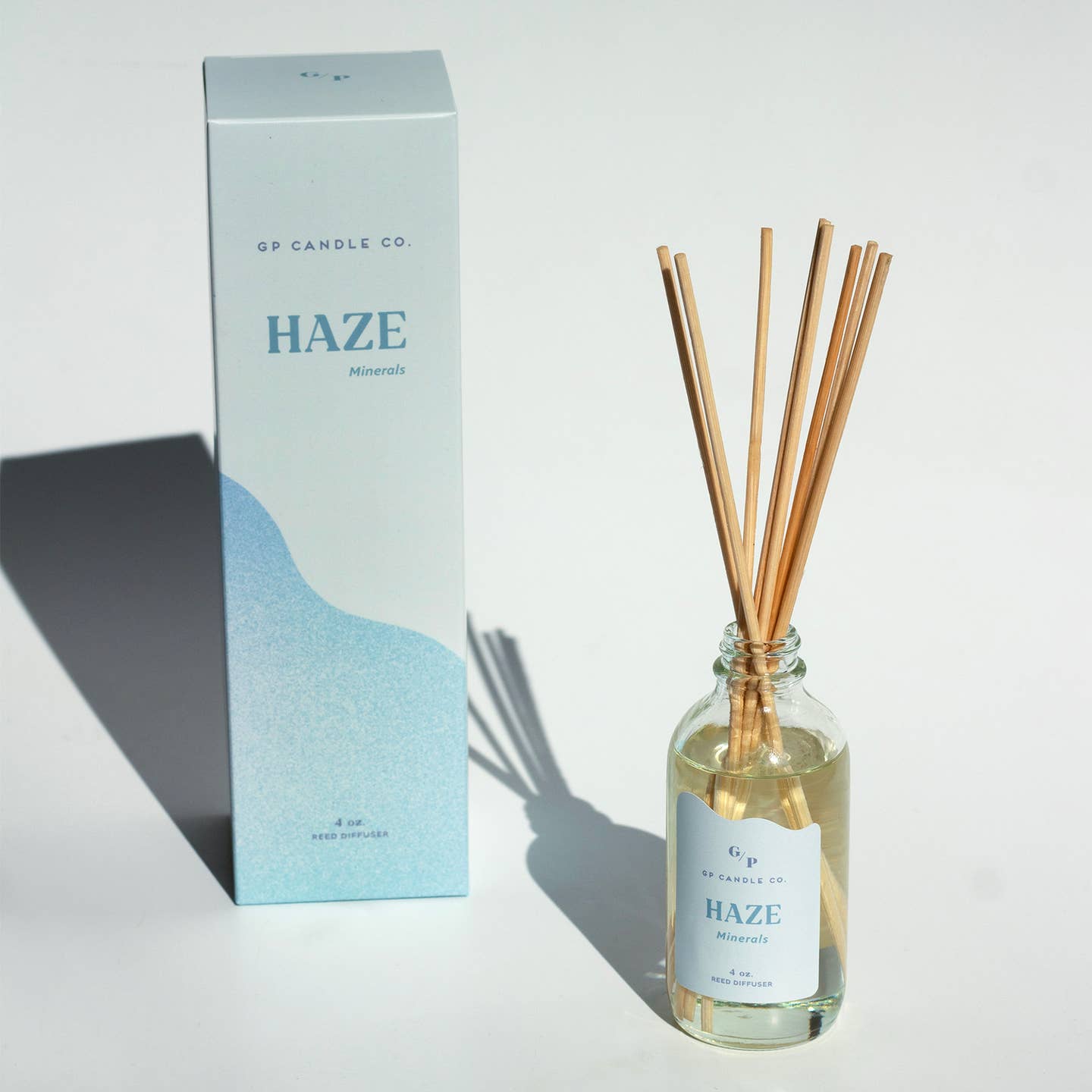 4oz Hue Reed Diffuser - Haze (Minerals)