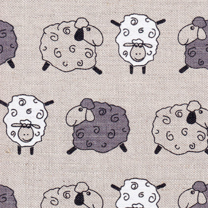 Nordic Tea Towel - Sheep