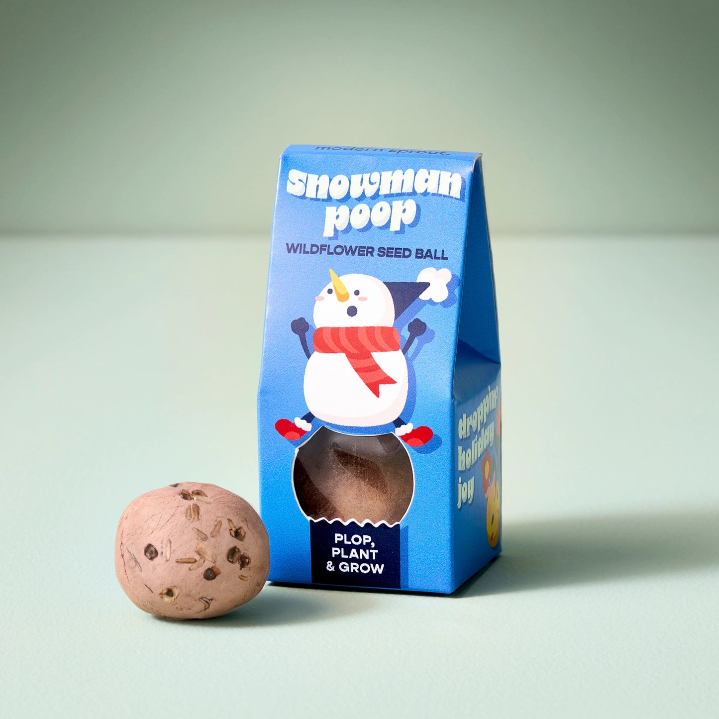 Jingle Plops - Snowman Poop