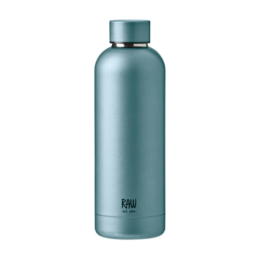 RAW To Go Thermo Bottle - Matte Light Blue