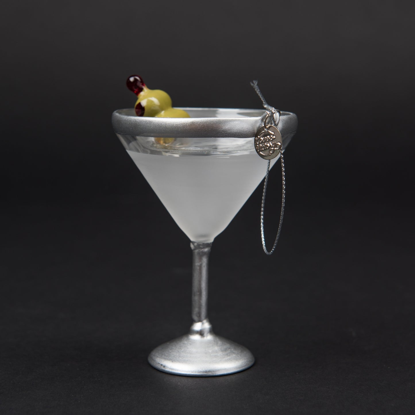 Cocktail Christmas Ornament - Martini