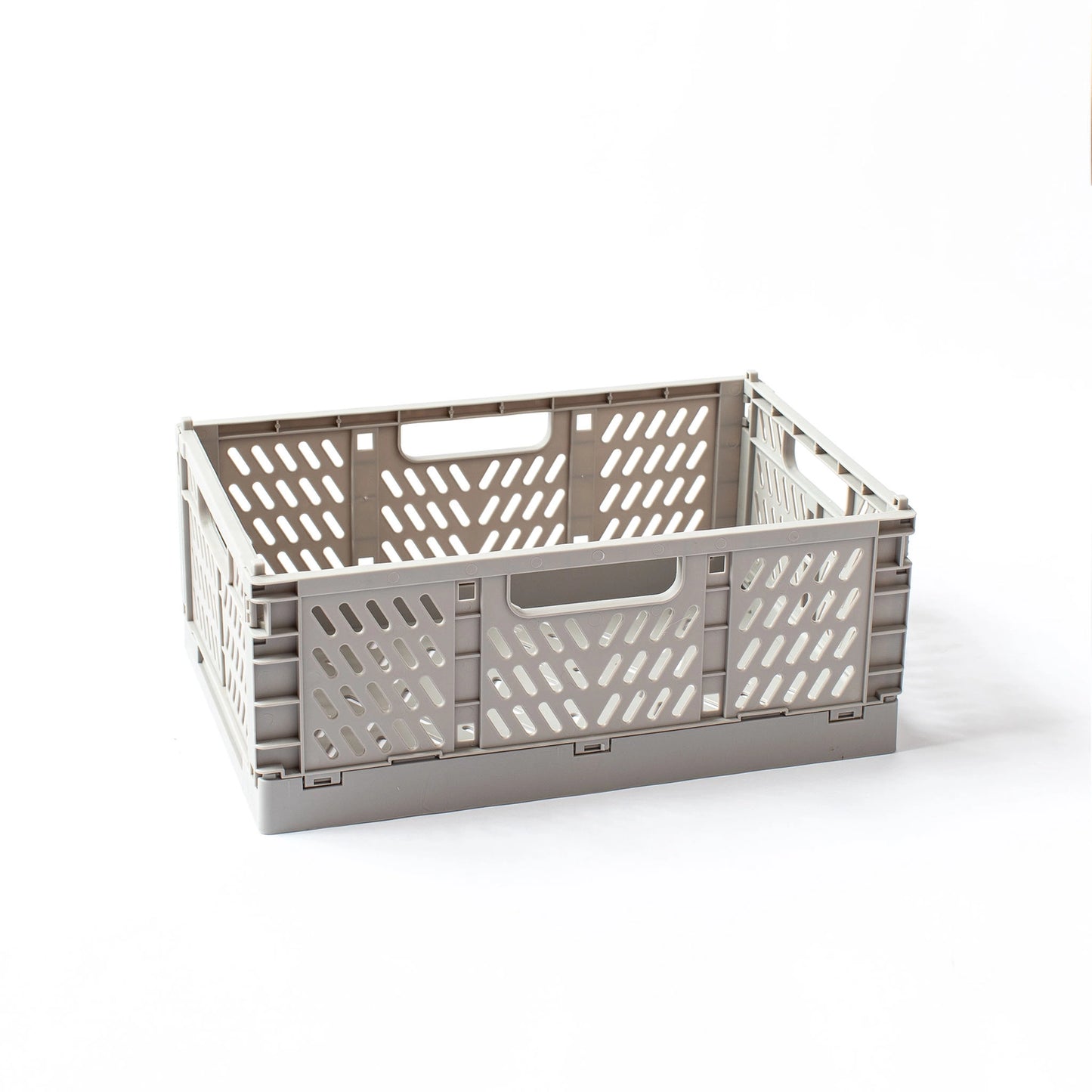 Humber Medium Storage Crate - Off White