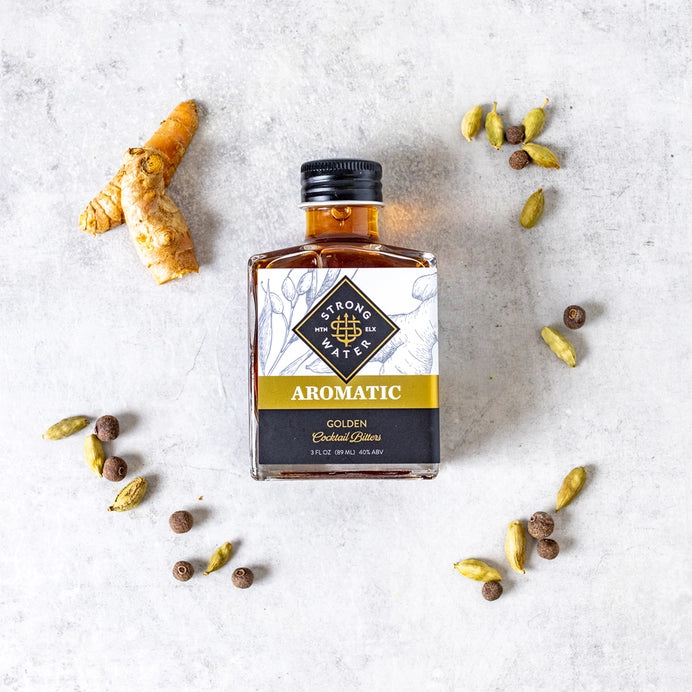 Strongwater - Golden Aromatic Bitters