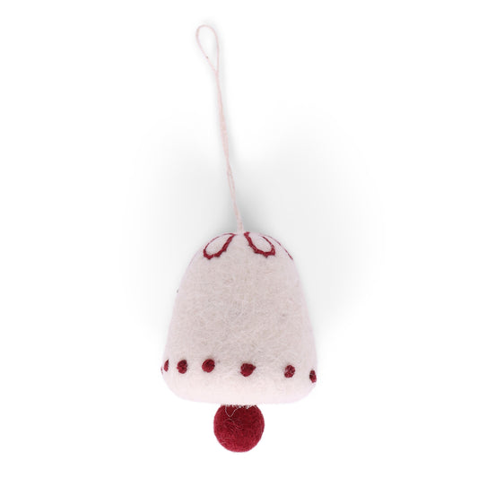 Felt Bell Ornament