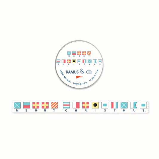 Merry Nautical Masking Tape