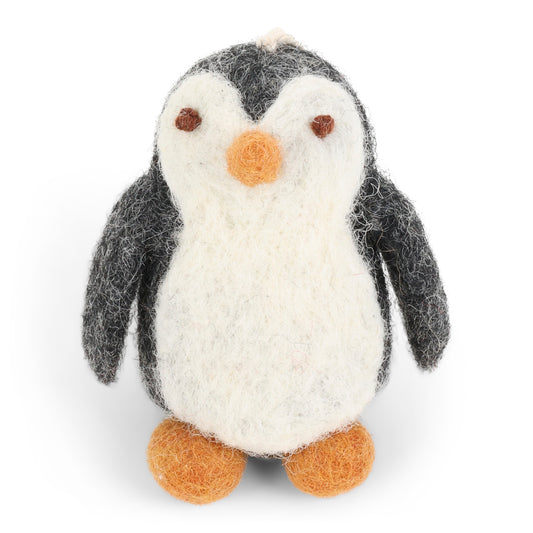 Felt Cute Penguin Ornament
