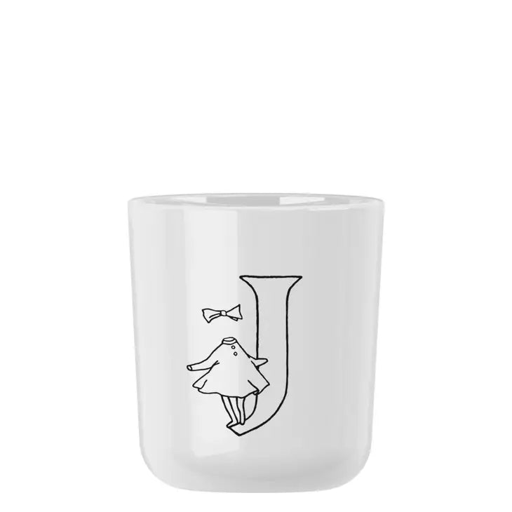 Moomin ABC Cup - J