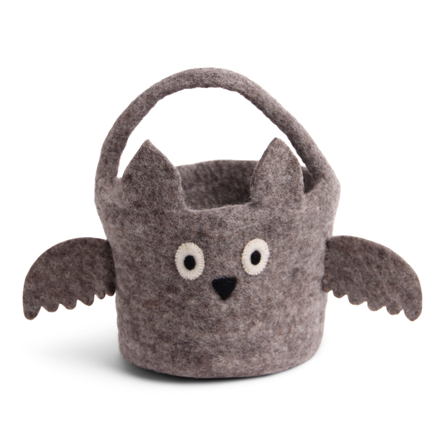 Felt Halloween Basket