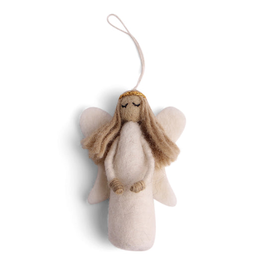 Felt Angel Ornament