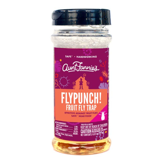 Flypunch! Fruit Fly Trap