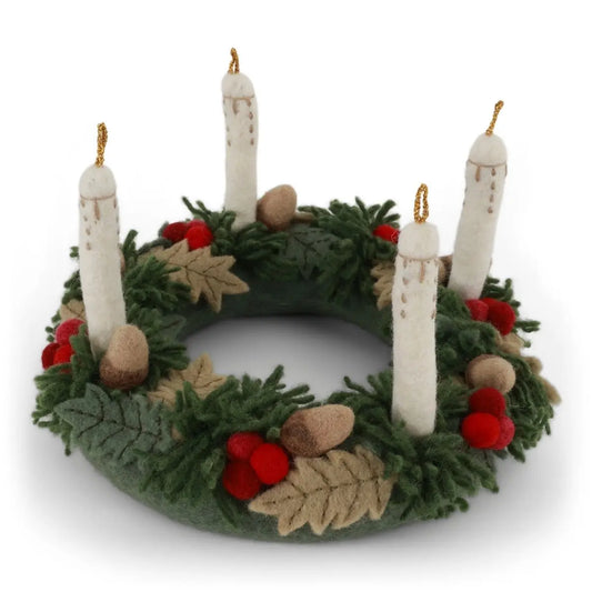 Felt Advent Wreath