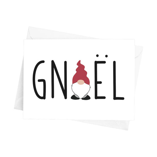 Greeting Cards - Gnoël Holiday Card