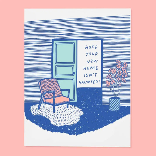 Greeting Cards - Haunted House