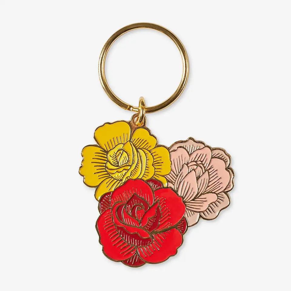 Flower Keychain