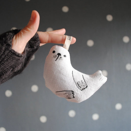 Arctic Animal Ornament - Seal