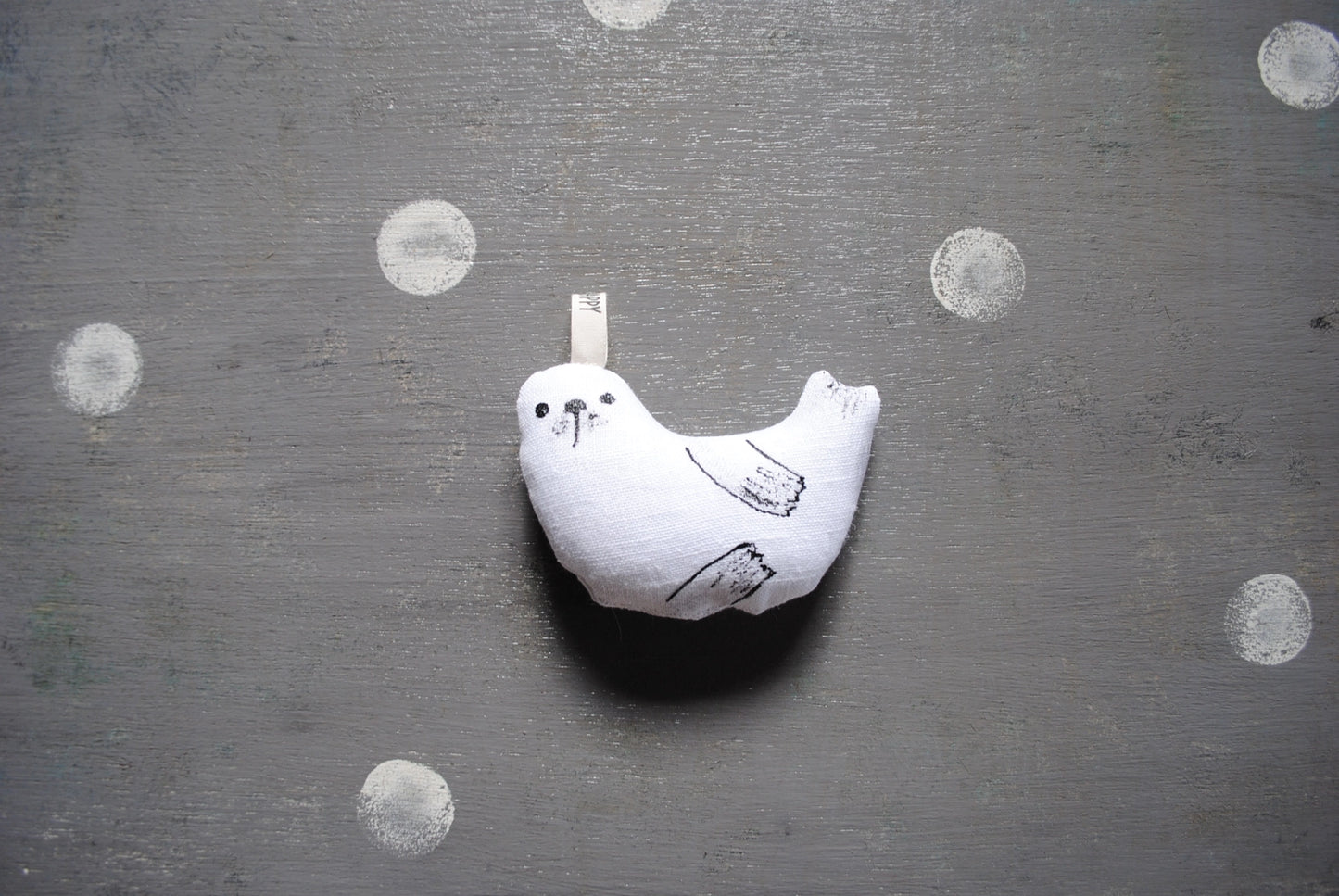 Arctic Animal Ornament - Seal