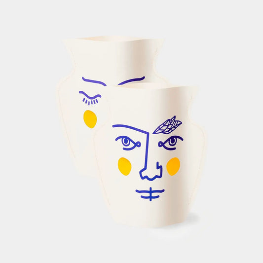 Octaevo Janus Mini Paper Vase (Double-Sided)
