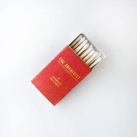 Small Matchbox - The Archivist