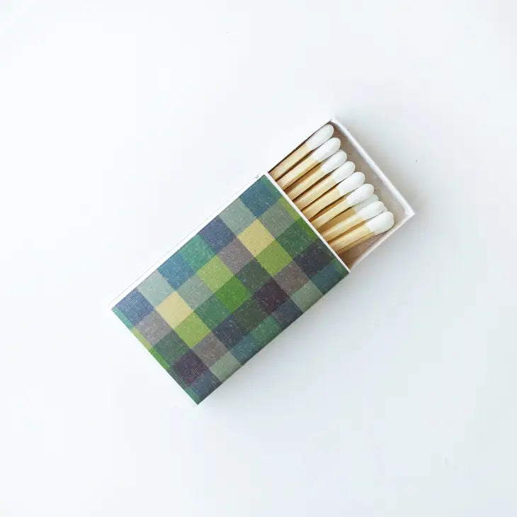 Small Matchbox - Forest Flannel