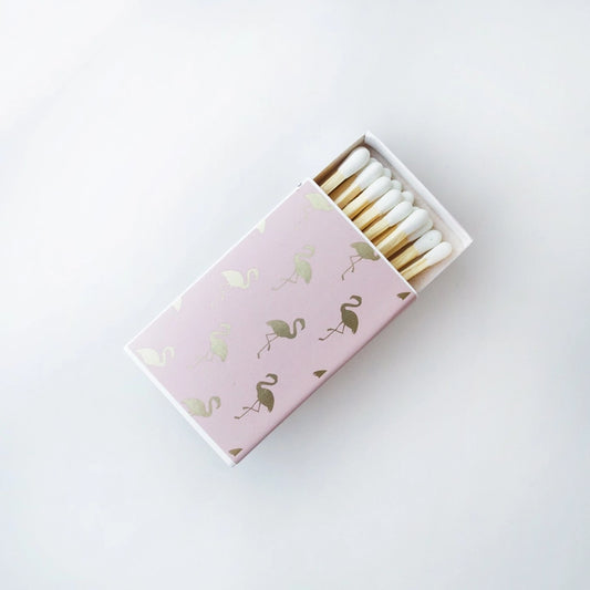 Small Matchbox - Fancy Feathers