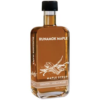 Runamok - Cinnamon & Vanilla Infused Maple Syrup 250ml