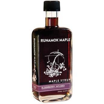 Runamok - Elderberry Infused Maple Syrup 250ml