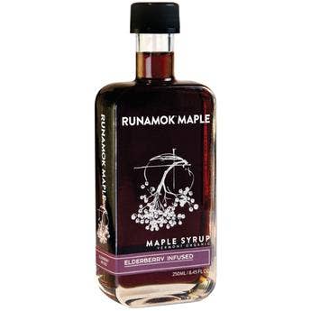 Runamok - Elderberry Infused Maple Syrup 250ml