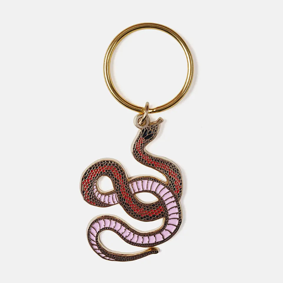 Snake Keychain